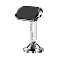 Mini suporte pegajoso de telemóvel, flexível, para carro, painel, magnético, universal, para todos os telefones, venda imperdível