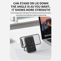 Batterie externe multi-ports à charge ultra-rapide, grande capacité, avec chargeur intégré, en plastique, 80000 mAh, 22,5 W, lampe torche LED