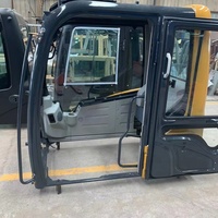 Pièces d'excavatrice, nouvelle cabine complète d'excavatrice R140-7, cabine du conducteur