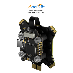 Module d'alimentation 4-en-1 Borg F722 FC Stack 60A avec récepteur 2.4G intégré 4-8S pour drone de photographie aérienne léger - Product Image 2