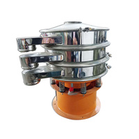 Tamis vibrant vertical automatique en acier inoxydable 304 pour le traitement des aliments, tamis vibrant pour le café, le sucre, le sable, la farine