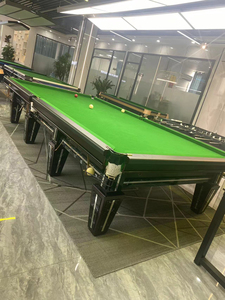 Naipni Thiết Kế Nhỏ Gọn 12ft Snooker Bảng Phù Hợp Trong Nhà Không Gian Tiêu Chuẩn Chuyên Nghiệp Hồ Bơi Bảng - Product Image 3