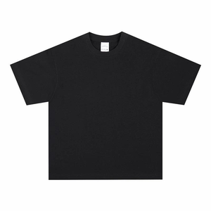 Camiseta Deportiva Personalizada de Manga Corta para Hombre, Estilo de Punto Transpirable de Algodón Puro, Diseño de Algodón Liso. - Product Image 5