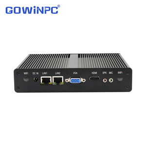 Mini PC Industrial sin Ventilador con Procesador Intel J1900, Ethernet Gigabit Dual, 6 Puertos USB, VGA, RS232 para Control de Automatización - Product Image 5