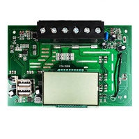 Carte de circuit imprimé (PCB) pour onduleur solaire hybride en matériau FR4 pour systèmes de stockage d'énergie, haute fiabilité, service d'assemblage PCBA SMT