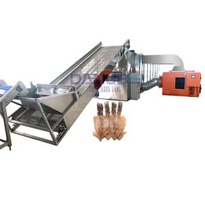 Fournisseur chinois certifié CE ISO, Zhengzhou, Grande machine de séchage, Machine de séchage des fruits de mer, Sécheurs de type tunnel - Product Image 1