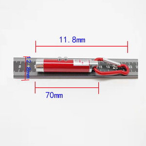 ไฟฉายเลเซอร์พกพา 3-in-1 รุ่นมินิ 395 UV ตรวจจับธนบัตรปลอม พร้อมปากกาเลเซอร์อินฟราเรดสำหรับการสอน - Product Image 2