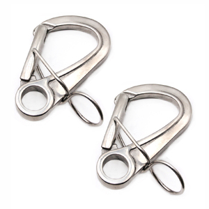 Chất lượng cao mùa xuân Snap móc thép không gỉ 304 316 gian lận phần cứng - Product Image 5