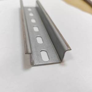 Mới đến TH35/15 U phần đồng bằng thép 35mm tiêu chuẩn DIN đường sắt - Product Image 3