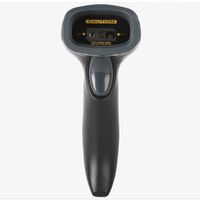 Escáner de Códigos QR 1D/2D Plug & Play |   Lector USB Portátil XB-6221 con Sensor CMOS y Escaneo Automático