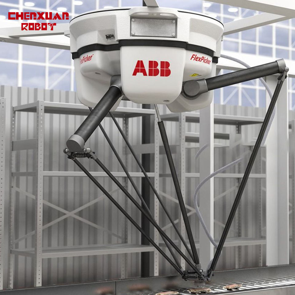 Parallel Delta Machine High Speed Parallel Robot Delta Robot Pick and Place for Food Packaging ...