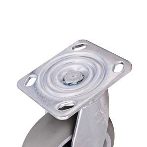 Charge 200kg 125*50 roue fixe TPR robuste pour l'usine en gros roulette chariot chariot roue - Product Image 5