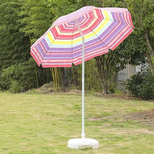 Acier parasol avec inclinaison parasol en plein air de bonne qualité - Product Image 4