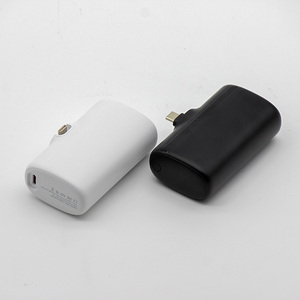 Batería Externa Mini Cápsula Personalizada con Pantalla Luminosa, Carga Rápida USB-C de 20W con Conector de Carga - Product Image 4