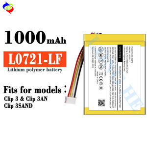 أفضل بطاريات ليثيوم أيون صوتية ، بطارية مكبر صوت بمشبك 3 من أجل مكبر صوت - Product Image 3