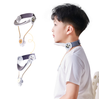 Collier cervical léger et réglable pour le soutien du cou, idéal pour la maison, le bureau, les voyages, la lecture, le travail sur ordinateur et les soins du cou