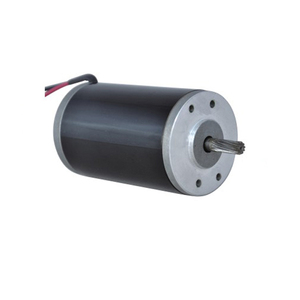 มอเตอร์ PMDC แปรง ZY6810พร้อมเกียร์ลด12V 24V กันน้ำสำหรับเครื่องมือไฟฟ้ารถกอล์ฟจักรยานไฟฟ้า - Product Image 2