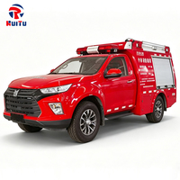 Nouveau camion de pompiers diesel à conduite à droite pour pays à conduite à droite, avec réservoir d'eau, type mousse, transmission automatique