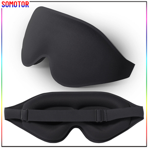 Mascherina per Occhi Ergonomica 3D Traspirante Senza Pressione per Uomini e Donne, per Riposo Notturno e Viaggi - Product Image 1