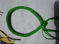 Double Braided Metallic Yarn Drawcord Cords High Tenacity Eco-Friendly Garment Classical Style Green Red Blue Yellow Gray