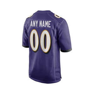 Offre Spéciale nom d'équipe personnalisé Logo numéro impression séchage rapide collège maillot de football américain - Product Image 3