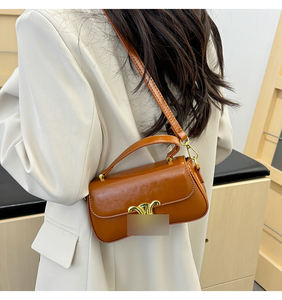 Sac à main compact inspiré du luxe Borsa Donna sac à bandoulière de luxe Niche de qualité supérieure pour les femmes - Product Image 1