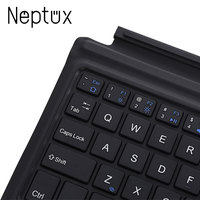 Clavier sans fil BT pour Surface GO/GO2/GO3 pour clavier Microsoft Surface Go Clavier Ultra Mince Touchpad Rétro-éclairé