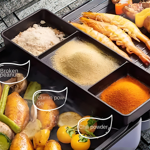 Cocina de inducción doble portátil, estufa de inducción plegable, placa caliente, quemador de encimera, 9 niveles de potencia, temporizador - Product Image 5