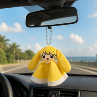 ODM OEM B2B Anime Nouvelle Arrivée Porte-clés en Peluche Personnalisé Coloré Animaux en Peluche Doux Coton PP Cadeau Promotionnel MOQ 500 pièces