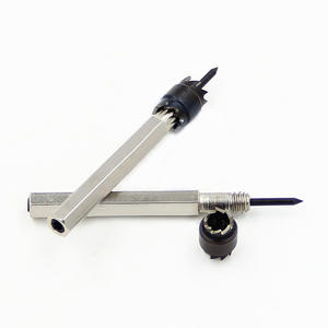 ดอกสว่านเชื่อมแบบจุดเหล็กกล้าความเร็วสูง 6542 ก้านหกเหลี่ยมแบบมีฟันเลื่อย สำหรับถอดจุดเชื่อมและจุดยึดตกแต่ง - Product Image 1