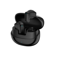Écouteurs intra-auriculaires sans fil Brightblue True Wireless 5.4 avec indicateur LED, étanchéité IPX4, contrôle tactile, son stéréo, 20 heures d'autonomie, personnalisables