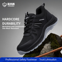 Chaussures de sécurité décontractées pour hommes Lanoudun, anti-écrasement, anti-perforation, confortables et résistantes à l'usure, vente directe d'usine