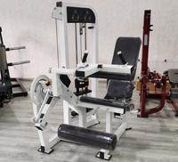 Équipement de fitness commercial avec logo personnalisé, équipement de musculation, musculation, machine à enrouler les jambes en position assise