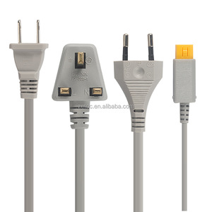 Adaptador de Corriente CA con Enchufe para EE. UU., Australia, Reino Unido y la UE para Consola Nintendo <span class=keywords><strong>Wii</strong></span> U, Carga y Transferencia - Product Image 3