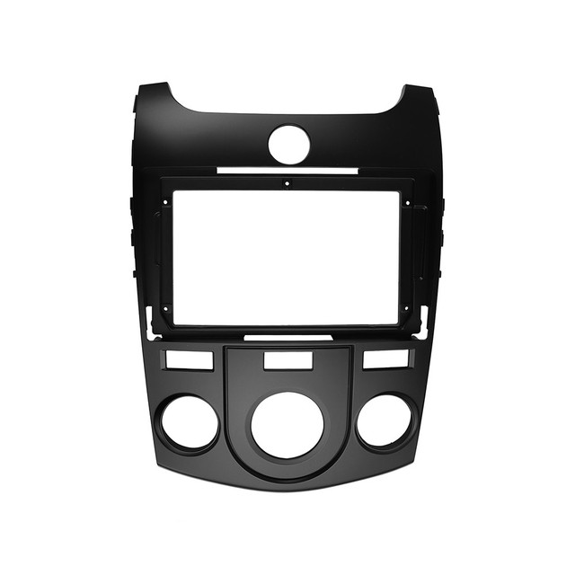 Car Radio Fascias Fit for KIA FORTE 9 Inch Dash Kit Dashboard Installation Trim Frame Stereo Panel Bezel