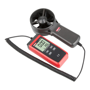 Anémomètre numérique UNI-T UT363S, détection rapide, faible consommation d'énergie, plage de température élevée - Product Image 5