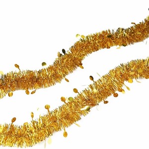 Jintai 2メートルの装飾装飾装飾,クリスマスティンセルガーランド - Product Image 2