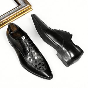 Bottes Chelsea de luxe pour hommes en cuir véritable, légères, en cuir de vachette, pour affaires, collection 2026 - Product Image 2