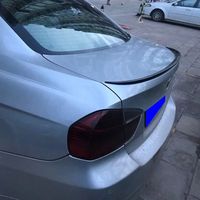 Kit bodi sayap Spoiler bagasi belakang, untuk BMW 3 Series E90 Sedan 323i 325i 328i 335i 335xi M3 2005-2012 M3 suku cadang mobil gaya