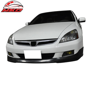 สำหรับ Honda Accord 06-07 Coupe HFP สไตล์กันชนหน้าสปอยเลอร์ลิปไม่ทาสี PU อุปกรณ์เสริมภายนอกคุณภาพสูง - Product Image 2