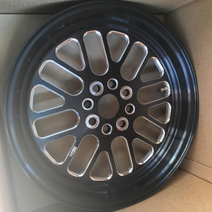 ล้อแม็กซ์ RCSR 2 แบบ 3 ชิ้น ผลิตจากอะลูมิเนียมอัลลอยด์ สำหรับรถแข่งแบบ Drag Racing ขอบเว้า ขอบล็อค 5x114.3 130 120 ขนาด 15-20 นิ้ว ลายหลายก้าน สำหรับ <span class=keywords><strong>GTR</strong></span> BMW - Product Image 5