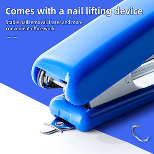 <span class=keywords><strong>Grapadora</strong></span> de gran tamaño para estudiantes y oficinas que ahorra trabajo con <span class=keywords><strong>grapas</strong></span> gruesas, suministros de oficina al por mayor - Product Image 6