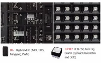 Modules d'affichage LED couleur pleine Muenled pour intérieur/extérieur P2-P10, haute luminosité, certifiés CE, garantie 5 ans, durée de vie de 100 000 heures