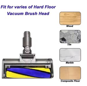 Pour <span class=keywords><strong>Dyson</strong></span> V7 <span class=keywords><strong>V8</strong></span> V10 V11 V15 aspirateur sans fil tête de moteur accessoire de sol dur détecteur de poussière de remplacement lumières <span class=keywords><strong>Laser</strong></span> - Product Image 2