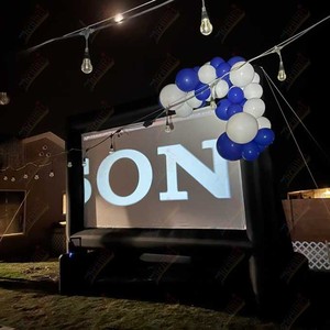 Zhenmei 30ft fête en <span class=keywords><strong>plein</strong></span> <span class=keywords><strong>air</strong></span> maison arrière-cour <span class=keywords><strong>écran</strong></span> de <span class=keywords><strong>cinéma</strong></span> <span class=keywords><strong>gonflable</strong></span> géant publicité projecteur <span class=keywords><strong>gonflable</strong></span> pour <span class=keywords><strong>cinéma</strong></span> en <span class=keywords><strong>plein</strong></span> <span class=keywords><strong>air</strong></span> - Product Image 4