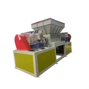 ماكينة التدوير التلقائية بالكامل وقابلة للتخصيص لقطع نفايات الإطارات/مفرمة الإطارات