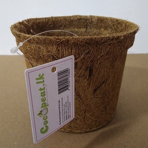 2020 New Design Degradable Round Seeding Germination Coconut Coir Pots Coco Baskets <b>for</b> <b>Plants</b> - Product Image 5