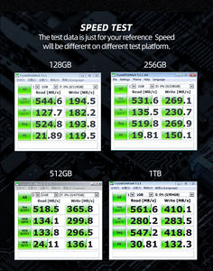 OSCOO MLC SATA固态硬盘2.5英寸128gb硬盘256gb硬盘512gb固态硬盘，电脑服务器供应有限 - Product Image 3