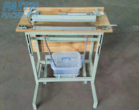 Mini-scelleuse à pied à refroidissement par eau pour rouleaux de papier toilette, serviettes en papier et sacs plastiques