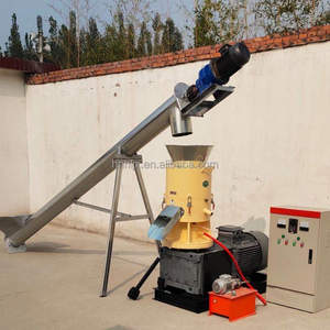 Chaîne de production de <span class=keywords><strong>granulés</strong></span> de biomasse HAOLU avec pompe à engrenages à moteur 15KW, haute efficacité pour sciure de <span class=keywords><strong>bois</strong></span>, paille, coques de riz, production de 200-3000kg/h, 220V/380V - Product Image 3